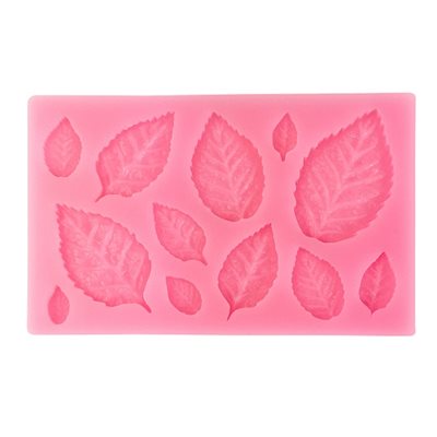 Leaves Silicone Mold-12 Cavity - NY Cake | Cake Decorating & Baking Supplies