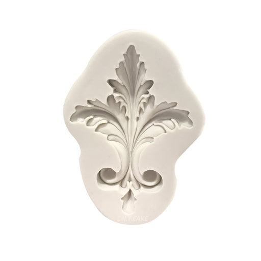 Fleur de Lis Silicone Mold - NY Cake | Cake Decorating & Baking Supplies