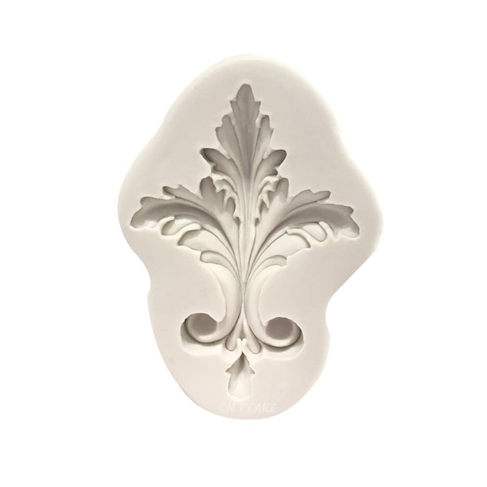 Fleur de Lis Silicone Mold - NY Cake | Cake Decorating & Baking Supplies