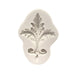 Fleur de Lis Silicone Mold - NY Cake | Cake Decorating & Baking Supplies