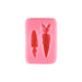 Carrots #1 Silicone Fondant Mold - NY Cake | Cake Decorating & Baking Supplies