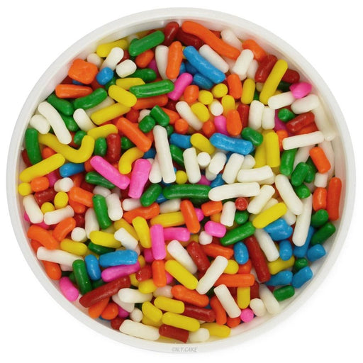 Jimmies - NY Cake | Cake Decorating & Baking Supplies