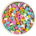 Pastel Heart Shape Sprinkles - NY Cake | Cake Decorating & Baking Supplies