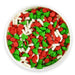 Christmas Trees & Dots Jimmies Sprinkles - NY Cake | Cake Decorating & Baking Supplies