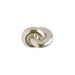 Silver Rings - 50ct - NY Cake | Cake Decorating & Baking Supplies