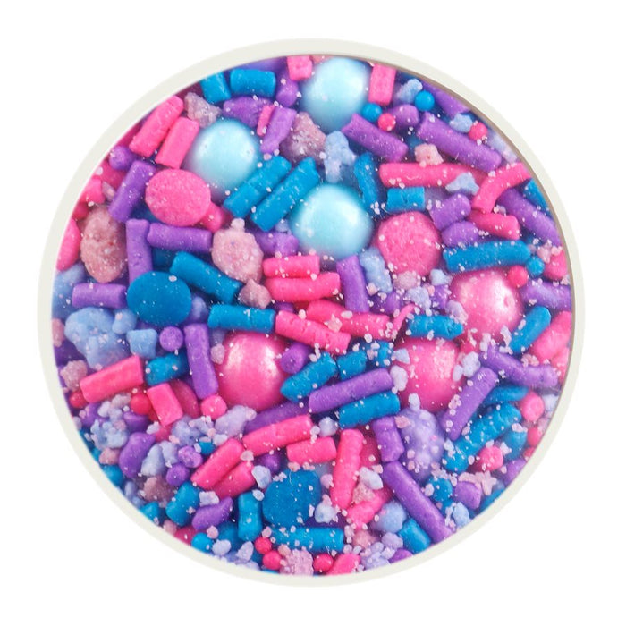 Cotton Candy Sprinkle Mix 2.2 oz. - NY Cake | Cake Decorating & Baking Supplies