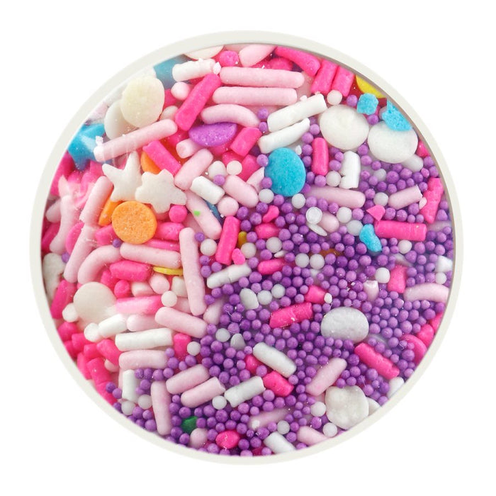 Sweet Dreams Sprinkle Mix 2.2 oz. - NY Cake | Cake Decorating & Baking Supplies