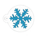 Sharp Snowflake Stencil for Cakes, Cookies, Cupcakes, & Macarons - NY Cake | Cake Decorating & Baking Supplies