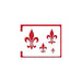 Fleur de Lis Stencil - NY Cake | Cake Decorating & Baking Supplies