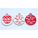 Ball Ornament Stencil & Cookie Cutter - NY Cake | Cake Decorating & Baking Supplies