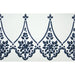 Alencon Lace Companion Stencil - NY Cake | Cake Decorating & Baking Supplies