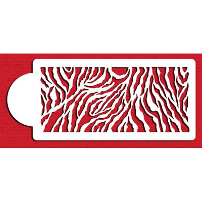 Zebra Skin Cake Stencil - NY Cake | Cake Decorating & Baking Supplies