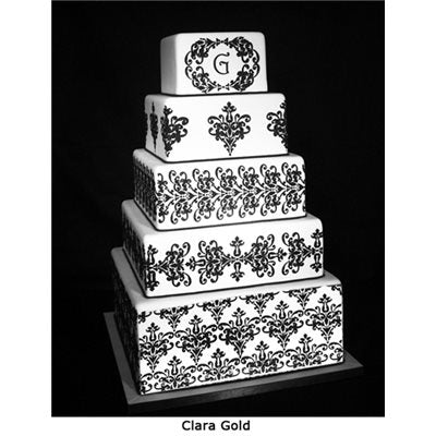 Victorian Lace Stencil Set #3 - NY Cake | Cake Decorating & Baking Supplies