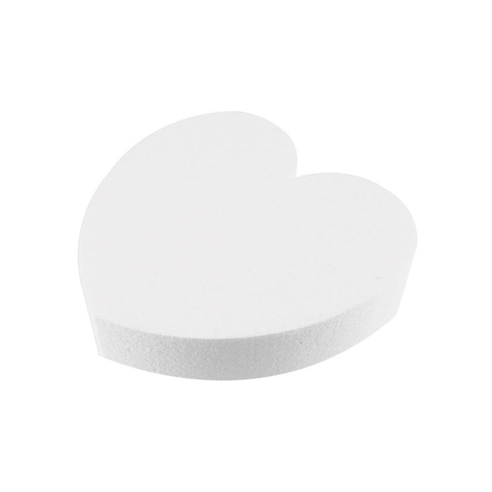 Heart Styrofoam Cake Dummy - NY Cake | Cake Decorating & Baking Supplies