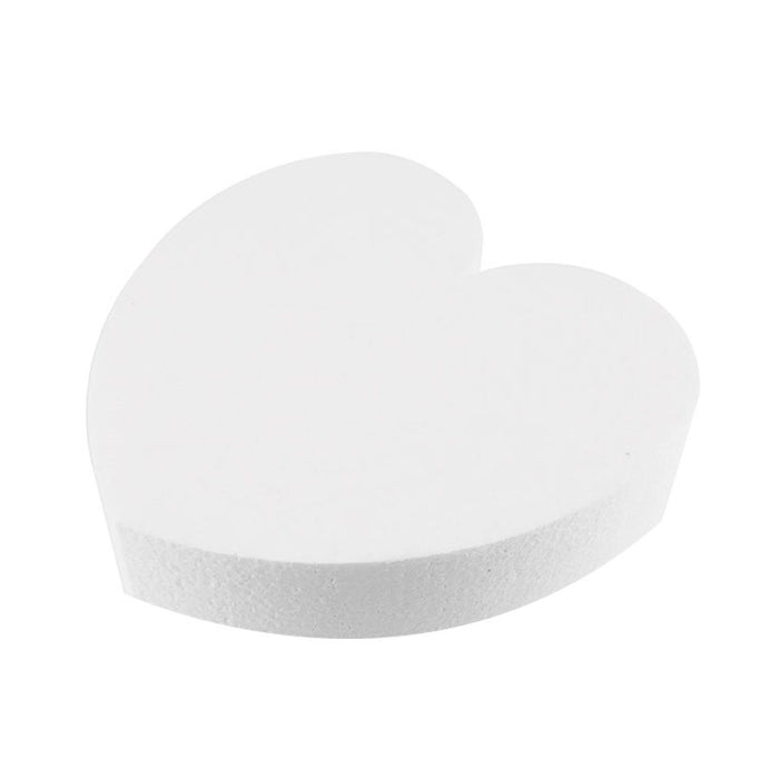 Heart Styrofoam Cake Dummy - NY Cake | Cake Decorating & Baking Supplies