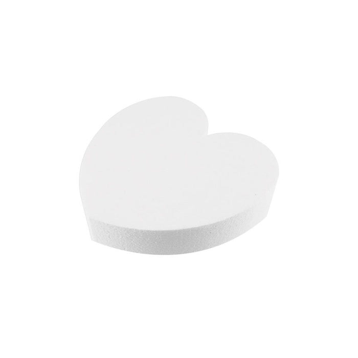 Heart Styrofoam Cake Dummy - NY Cake | Cake Decorating & Baking Supplies