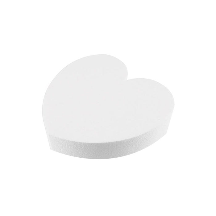 Heart Styrofoam Cake Dummy - NY Cake | Cake Decorating & Baking Supplies