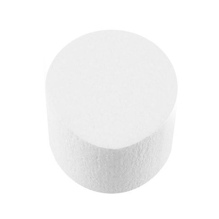 Round Styrofoam Cake Dummy - NY Cake | Cake Decorating & Baking Supplies