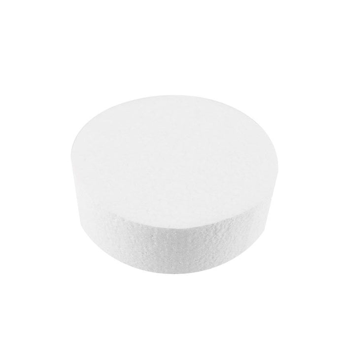 Round Styrofoam Cake Dummy - NY Cake | Cake Decorating & Baking Supplies