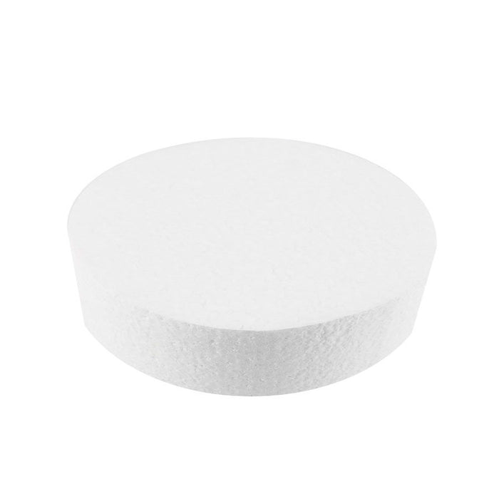 Round Styrofoam Cake Dummy - NY Cake | Cake Decorating & Baking Supplies