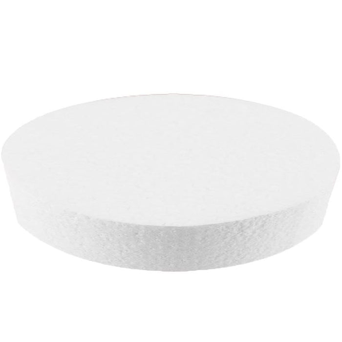 Round Styrofoam Cake Dummy - NY Cake | Cake Decorating & Baking Supplies