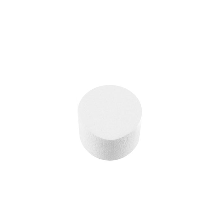 Round Styrofoam Cake Dummy - NY Cake | Cake Decorating & Baking Supplies