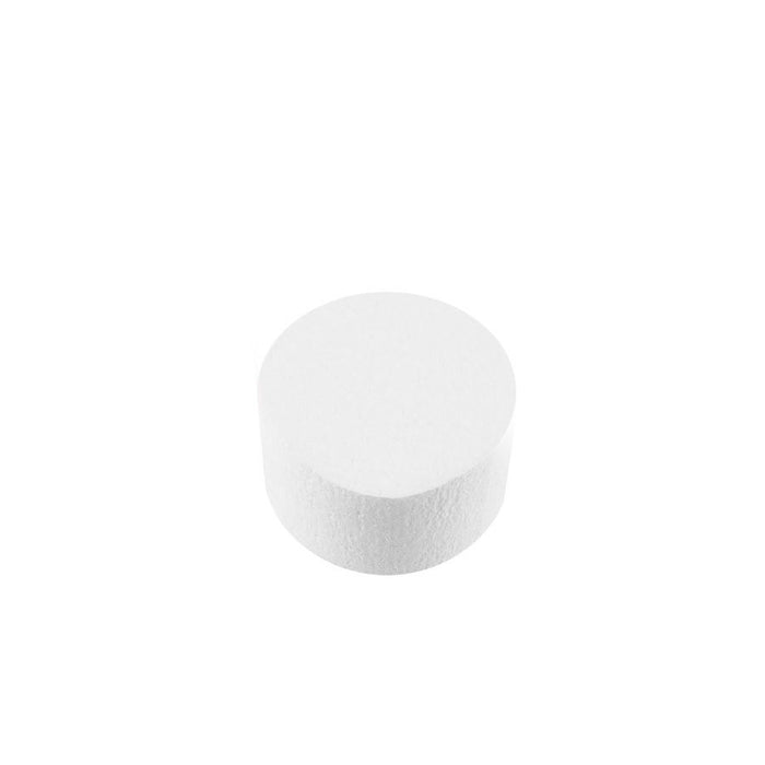 Round Styrofoam Cake Dummy - NY Cake | Cake Decorating & Baking Supplies