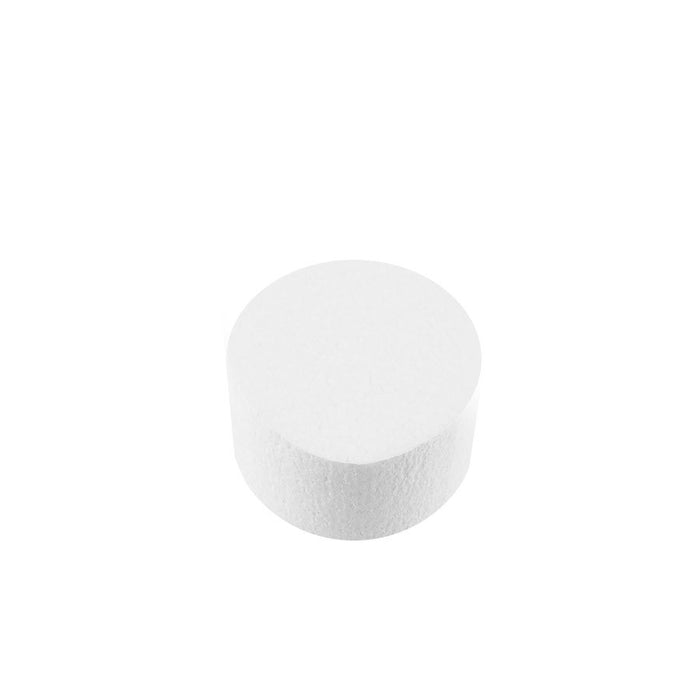 Round Styrofoam Cake Dummy - NY Cake | Cake Decorating & Baking Supplies