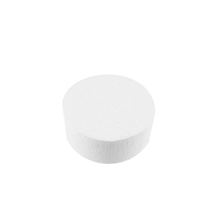 Round Styrofoam Cake Dummy - NY Cake | Cake Decorating & Baking Supplies