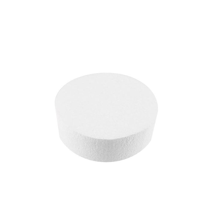 Round Styrofoam Cake Dummy - NY Cake | Cake Decorating & Baking Supplies