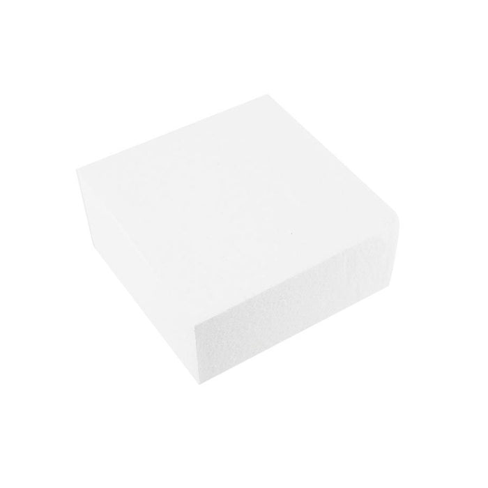 Square Styrofoam Cake Dummy - NY Cake | Cake Decorating & Baking Supplies