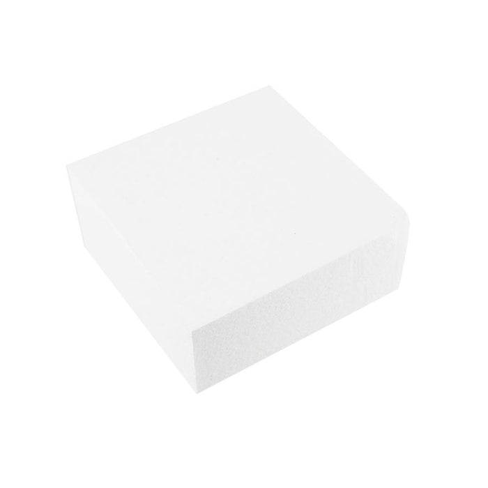 Square Styrofoam Cake Dummy - NY Cake | Cake Decorating & Baking Supplies