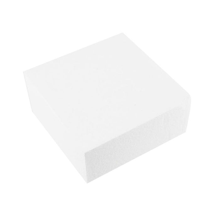 Square Styrofoam Cake Dummy - NY Cake | Cake Decorating & Baking Supplies