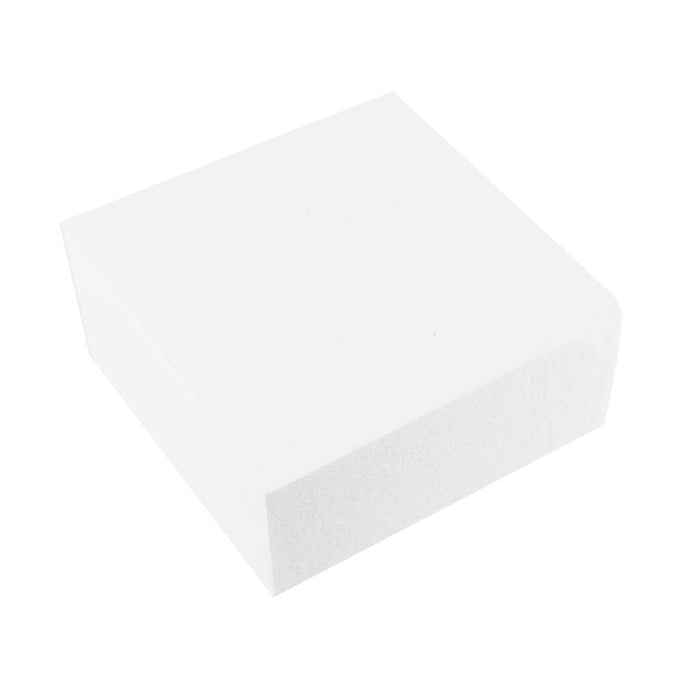 Square Styrofoam Cake Dummy - NY Cake | Cake Decorating & Baking Supplies