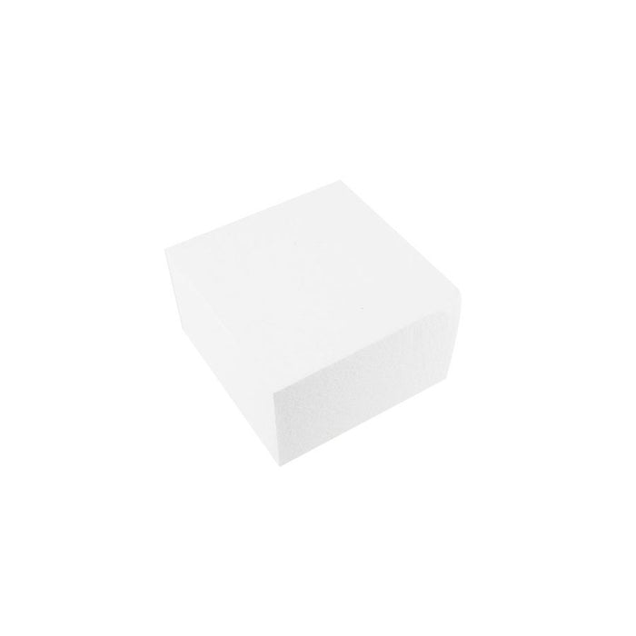 Square Styrofoam Cake Dummy - NY Cake | Cake Decorating & Baking Supplies