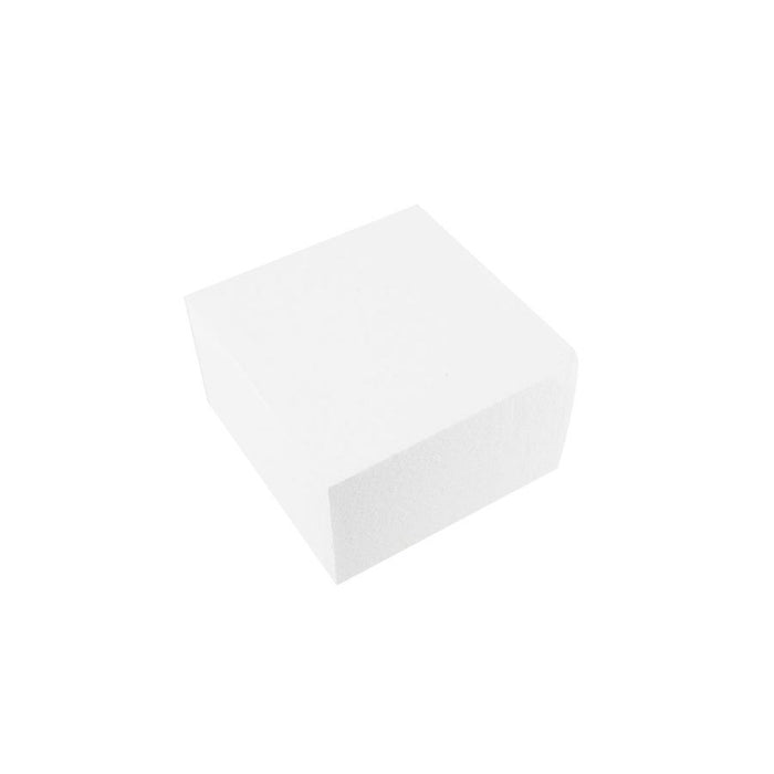 Square Styrofoam Cake Dummy - NY Cake | Cake Decorating & Baking Supplies