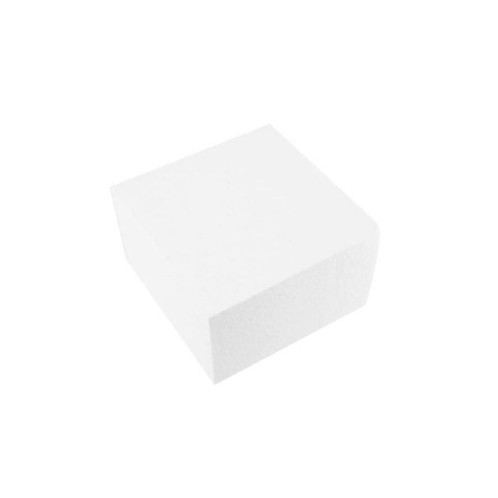 Square Styrofoam Cake Dummy - NY Cake | Cake Decorating & Baking Supplies