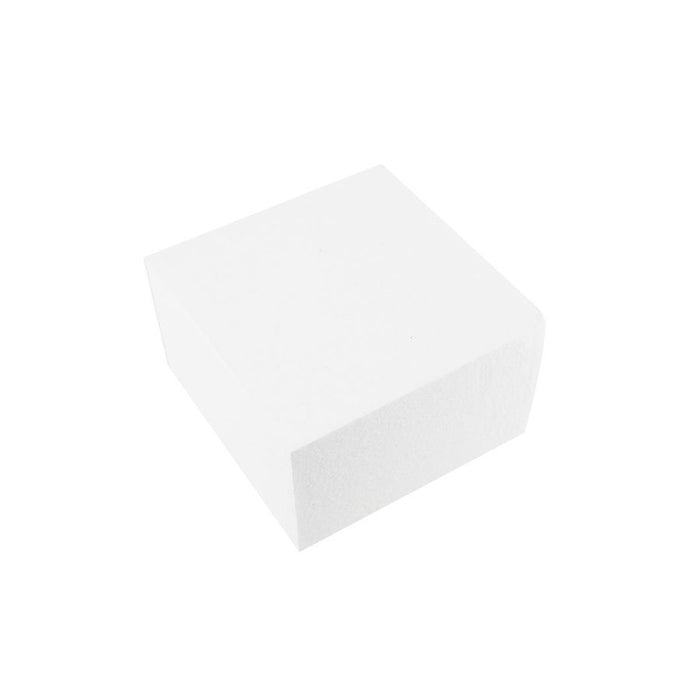 Square Styrofoam Cake Dummy - NY Cake | Cake Decorating & Baking Supplies