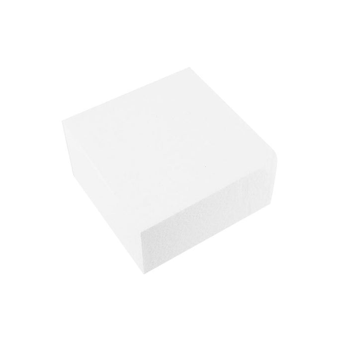 Square Styrofoam Cake Dummy - NY Cake | Cake Decorating & Baking Supplies