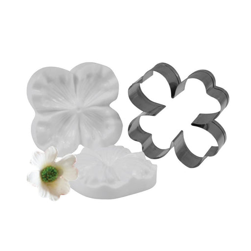 Dogwood Cutter & Veiner Set - NY Cake | Cake Decorating & Baking Supplies