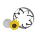 Sunflower Cutter & Veiner Set - NY Cake | Cake Decorating & Baking Supplies