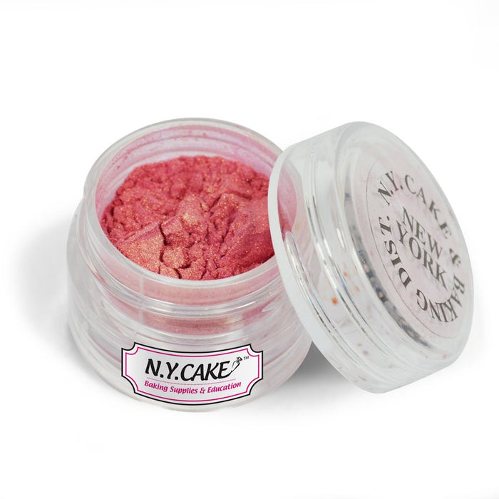 Salmon Luster Dust 4 grams coral shimmer cake decorating dust