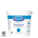 satin ice blue fondant 2 lb