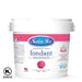 satin ice pink fondant 5 lb