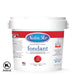 satin ice red fondant 5 lb