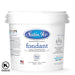 satin ice white fondant 10 lb