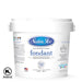 satin ice rolled fondant white 5 lb cake decorating