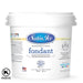 satin ice white buttercream fondant 10 lb