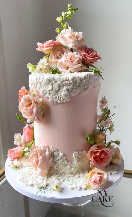 Hydrangea Cluster Silicone Mold