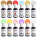 AmeriColor Sheen Airbrush food coloring kit with metallic and vibrant colors for cake decorating, cookies, chocolates, fondant, and bakery airbrushing.
